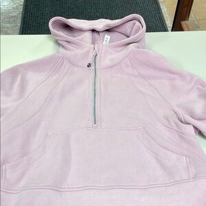Lululemon Athletica Pink Zip-Up Hoodie